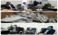 بازدید فرمانده سپاه پاسداران شهرستان تالش از بیمارستان