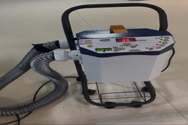 تجهیز اتاق عمل بیمارستان شهید نورانی تالش به دستگاه وارمر بیمار