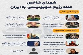 شهدای حمله رژیم صهیونیستی به ایران