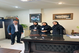 تقدیر سرپرست بیمارستان شهید نورانی تالش از کارشناسان بهداشت حرفه ای