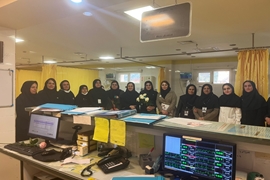 بمناسبت گرامیداشت روز پرستار مراسمی نمادین در بیمارستان شهید نورانی تالش برگزار شد.