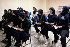 برگزاری کلاس آموزشی PEMAT  