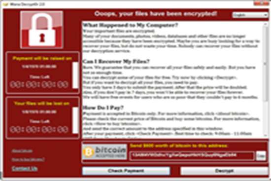 باج افزار wannacrypt -6,